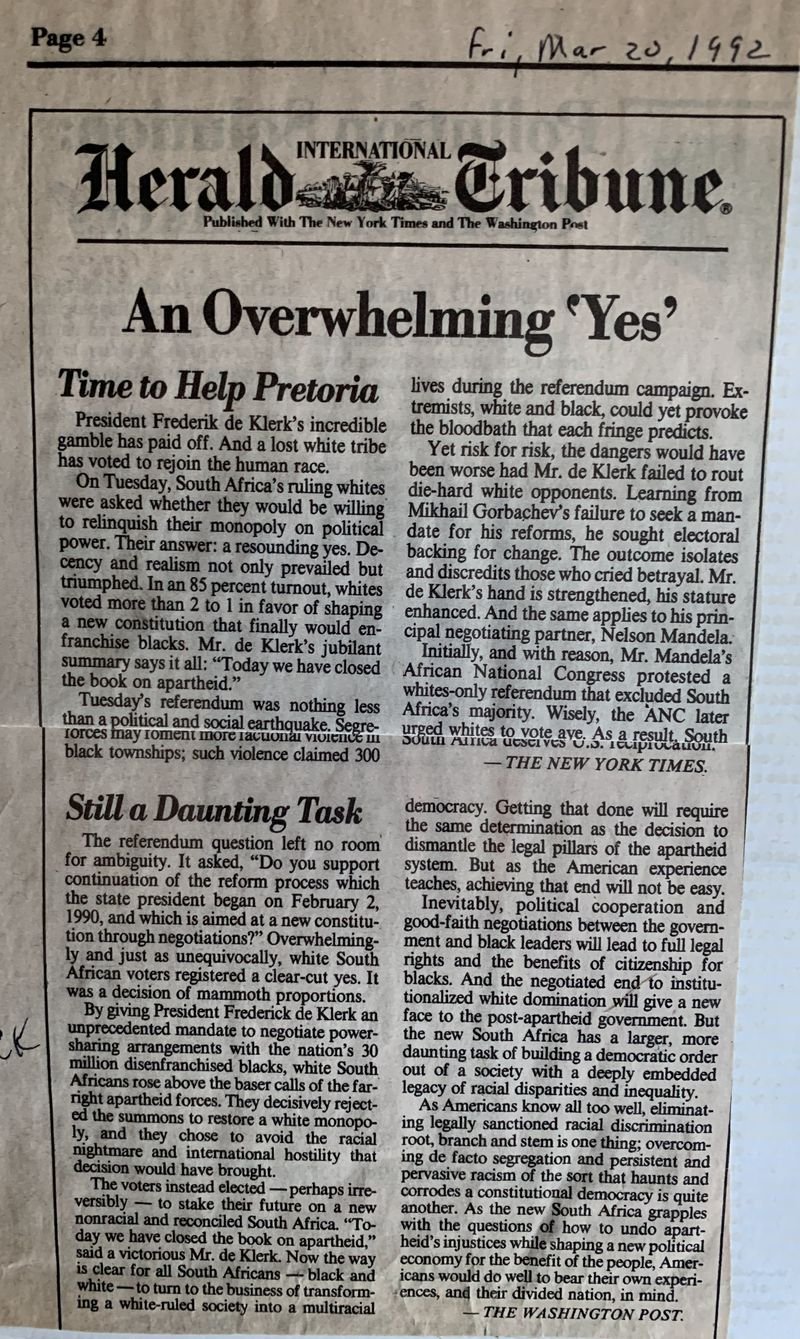 An Overwhelming 'Yes'