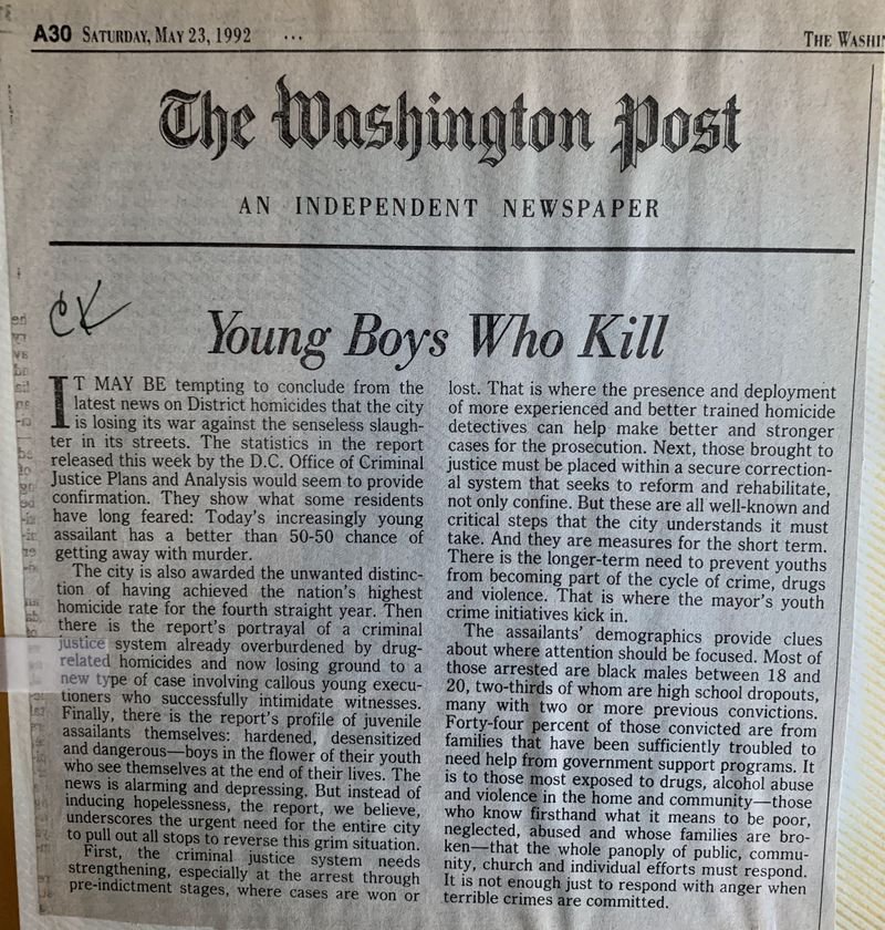 Young Boys Who Kill