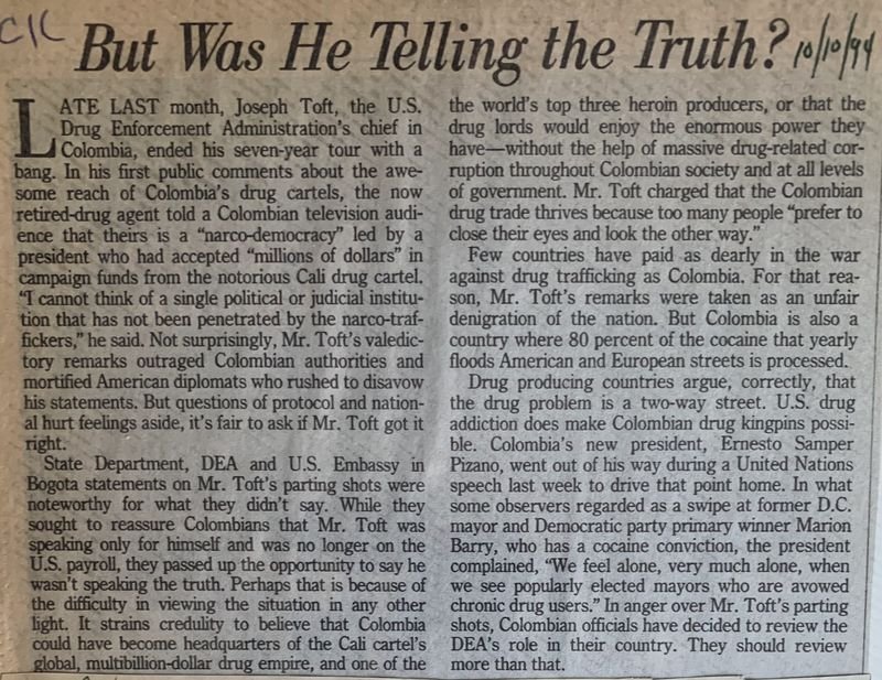 But Was He Telling the Truth?