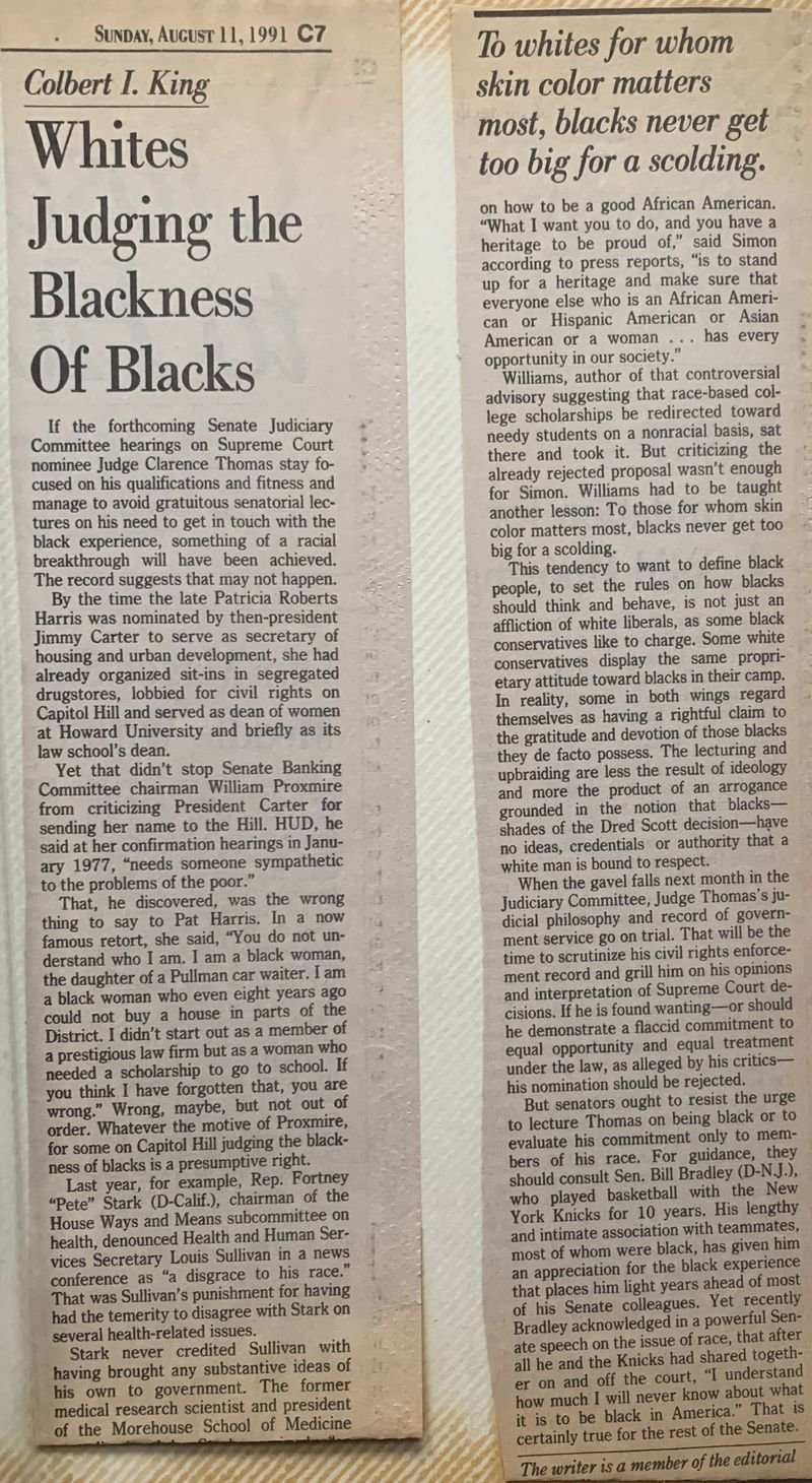 Whites Judging the Blackness of Black