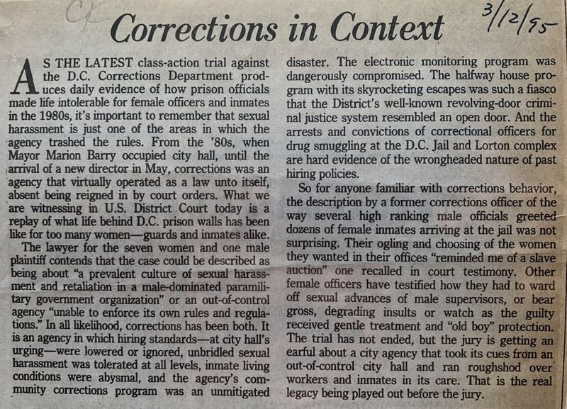 Corrections in Context