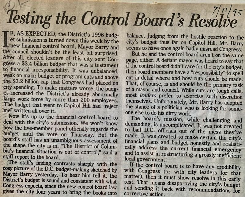 Testing the Control Board's Resolve