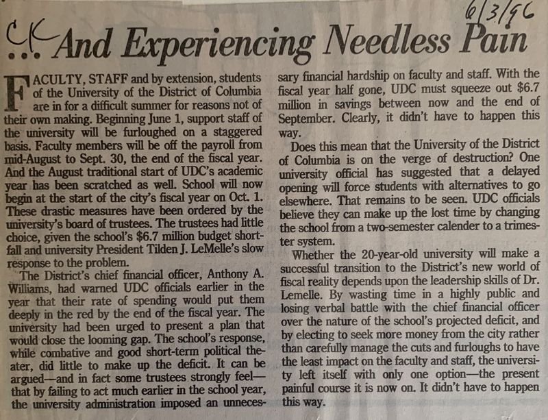 ... And Experiencing Needless Pain