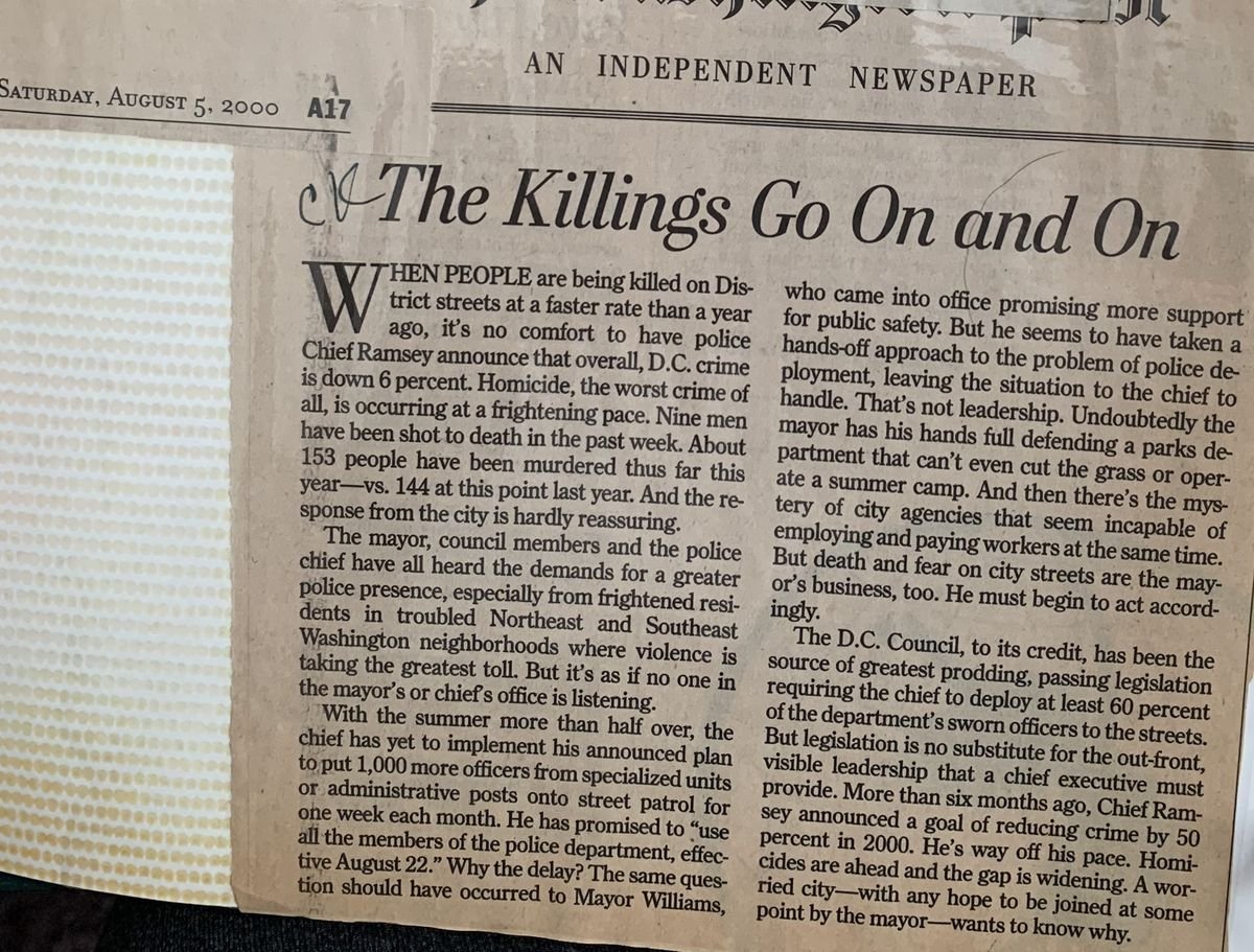 The Killings Go On and On